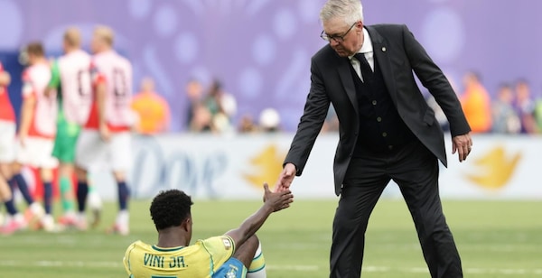Delusione Brasile ma Ancelotti ha un piano: ricostruire la nazionale ripartendo da Vinicius e i giovani
