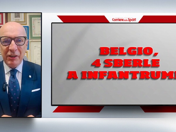 Belgio, 4 sberle a Infantino & Trump