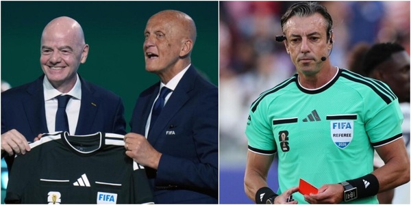 La Fifa e Collina difendono Claus dopo le parole di Trump: "Piena fiducia in lui, massima integrità"