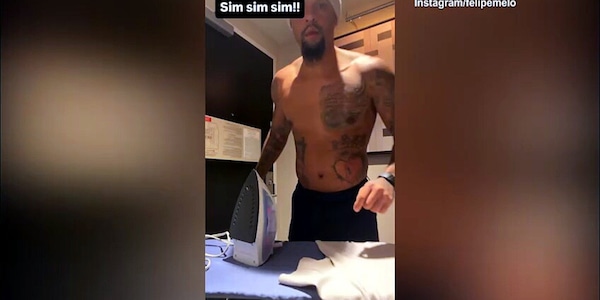 Felipe Melo casalingo perfetto