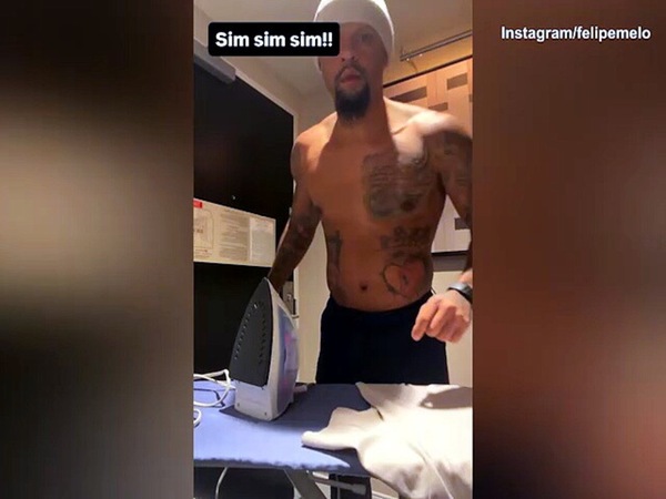 Felipe Melo casalingo perfetto