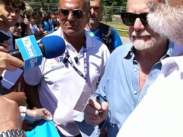 Napoli, calendarizzati i primi test match