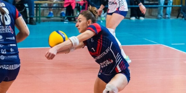 Volley Mercato: Elisabeth Caruso una siciliana a Messina