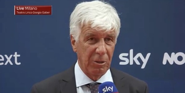 Gasperini: "D'Amico è impegnatissimo, il vero mercato comincia ora"