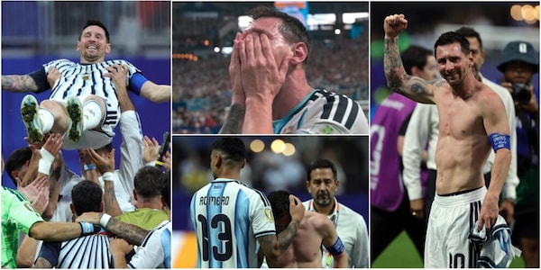 Messi scoppia in lacrime e l'Argentina fa festa: rimonta con il brivido contro l'Egitto, le immagini dal campo