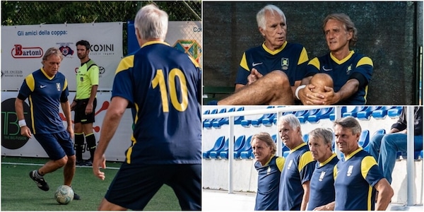 Malagò e Mancini, intesa dentro e fuori dal campo: che tandem nella Coppa Canottieri!