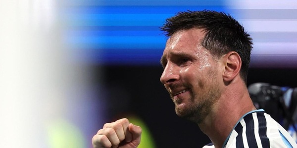 Quelle lacrime di Messi dopo il 3-2 e i dolorini degli azzurri a Coverciano