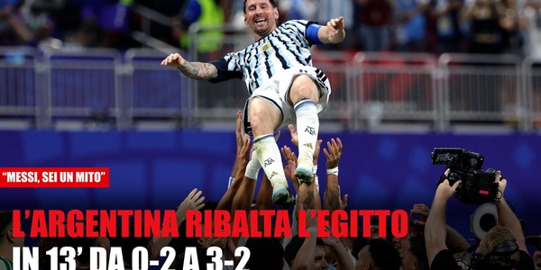 Messi, Oh my god!