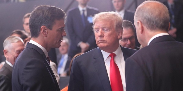 Trump, con la Spagna chiusi i rapporti commerciali, è caso senza speranza