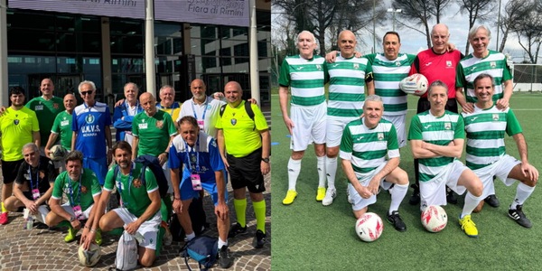Il calcio camminato fa sul serio: a settembre partono i campionati regionali della Lega Nazionale Walking Football