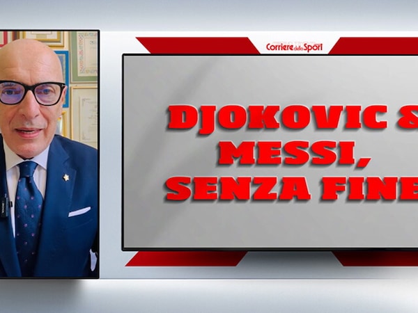 Djokovic & Messi battono sempre il tempo