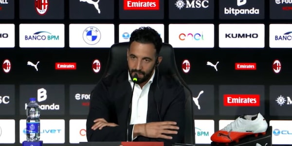 Amorim si presenta al Milan: "L'obiettivo è dominare il campionato. Allegri? Lo rispetto, ma..."