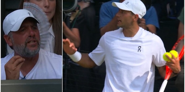 Il battibecco tra Cobolli e il papà a Wimbledon che spiega la giornata no di Flavio. E la favola di Fery, figlio del presidente del Lorient