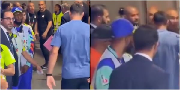 Bufera Hassan, spunta il video inedito dell'allentore dell'Egitto: tensione alle stelle con Scaloni nel tunnel