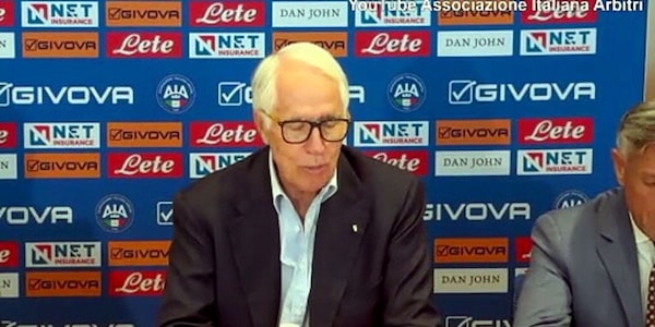 Malagò sugli arbitri italiani: "Un'eccellenza"