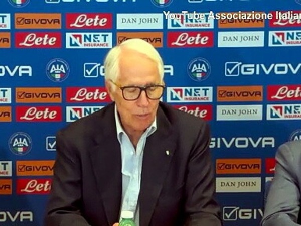 Malagò sugli arbitri italiani: "Un'eccellenza"