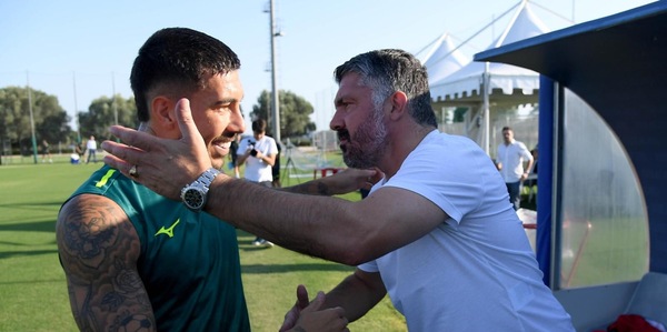 Lazio un raduno sottotono: Gattuso con una squadra svuotata. C’è solo una novità