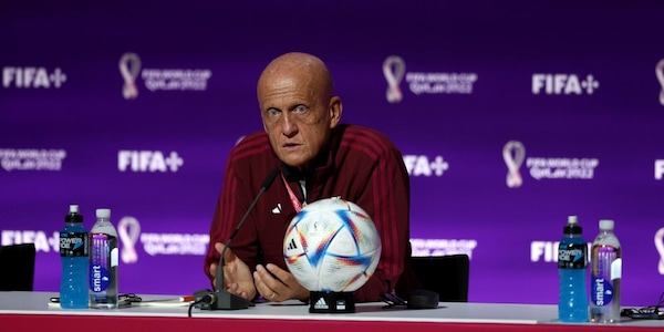 Collina difende gli arbitri al Mondiale e tuona: ‘’Non siamo influenzati da nessuno "