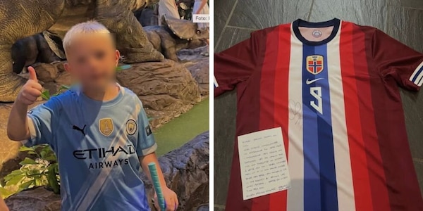 Haaland, cuore enorme: dagli Usa spedisce la maglia alla famiglia di un bambino ucciso in un incidente. E la sua lettera commuove la Norvegia