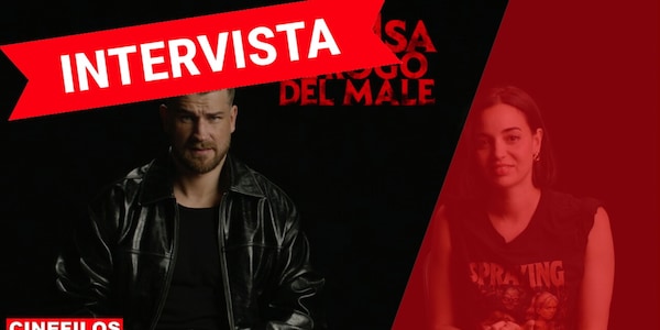 La casa: il rogo del male - intervista a Sebastien Vanicek e Souheila Yacoub