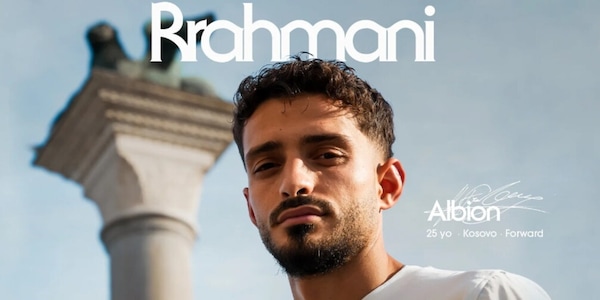 Venezia, ecco Albion Rrahmani: "Progetto ambizioso per il futuro"