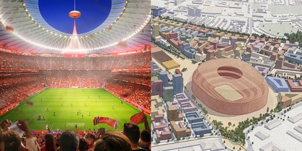 Il Manchester United rivela il progetto del nuovo stadio da 100mila posti: costerà più di 2 miliardi di euro