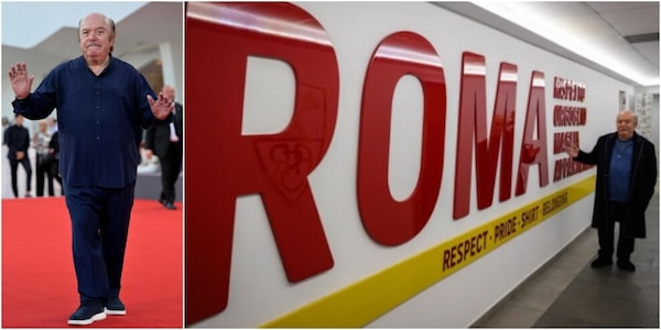 Lino Banfi compie 90 anni: gli auguri social della Roma