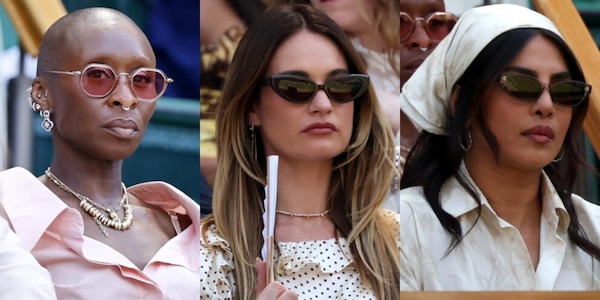 Quanti vip a Wimbledon: eleganza e fascino nel Royal Box, da Lilly James a Cynthia Erivo