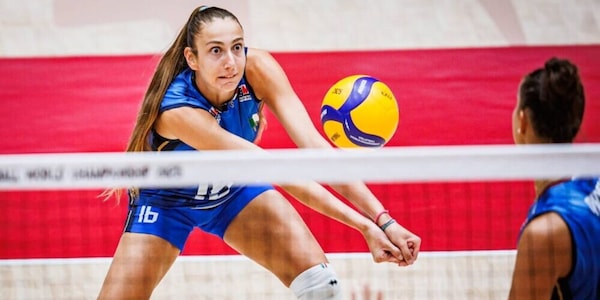 VNL: domani l'Italia sfida il Belgio