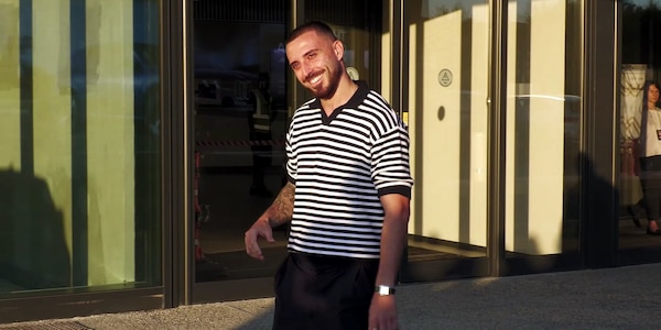 Milan, l'arrivo di Gila a Linate