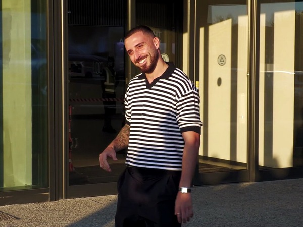 Milan, l'arrivo di Gila a Linate