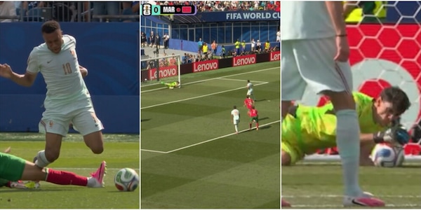 Mbappé conquista e sbaglia un rigore: clamoroso errore dal dischetto, Bounou para senza problemi
