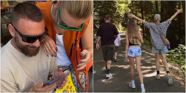 De Rossi e Sarah Felberbaum, il botta e risposta su Instagram è esilarante: "Quelle belle passeggiate di 20 chilometri…"