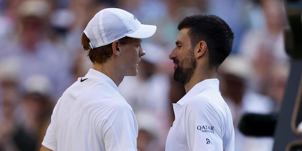 Sinner-Djokovic, così simili e diversi: potenza contro energia, il numero uno sfida l'uomo Slam