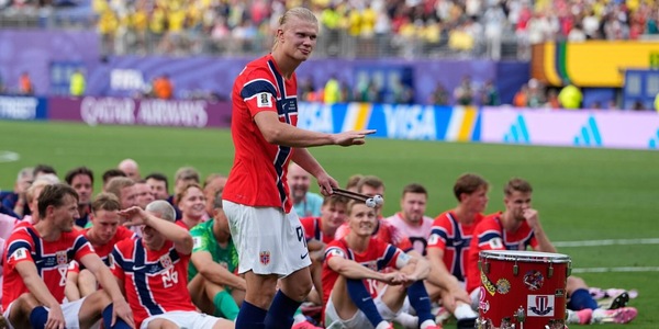 Norvegia-Inghilterra, remata vichinga verso la semifinale