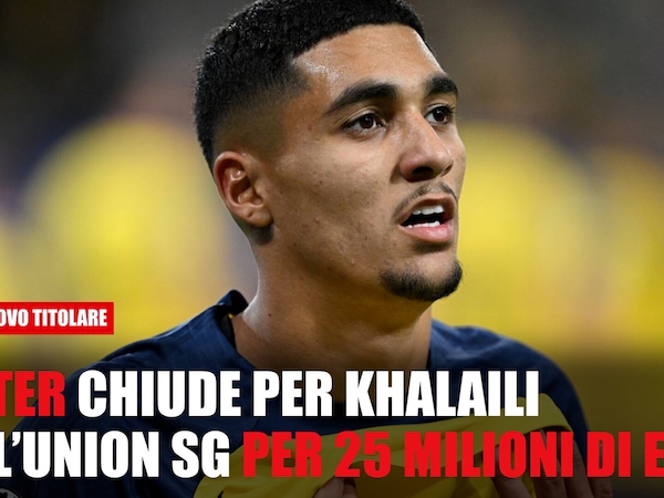 Il primo è Khalaili