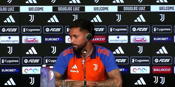 Douglas Luiz è pronto a riprendersi la Juventus