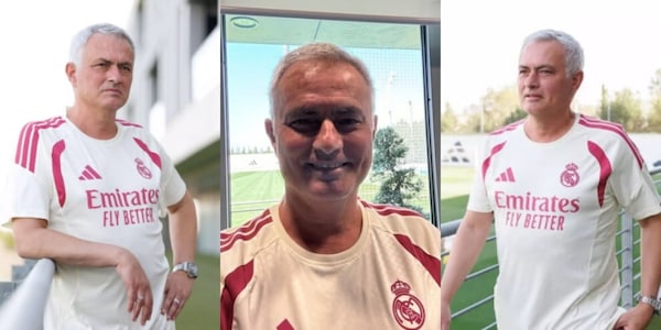 Mourinho è tornato: le prime foto ufficiali con il Real Madrid