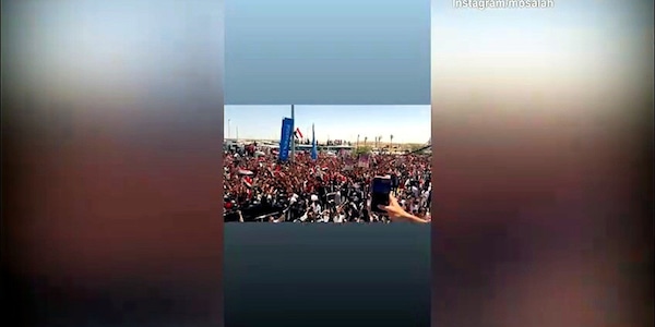 Egitto, che festa per il ritorno della Nazionale