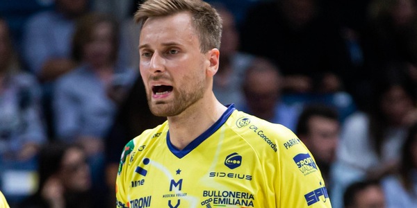 Volley Mercato: Paul Buchegger da Modena a Verona