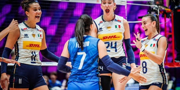 VNL: l'Italia batte il Belgio trascinata da Antorpova