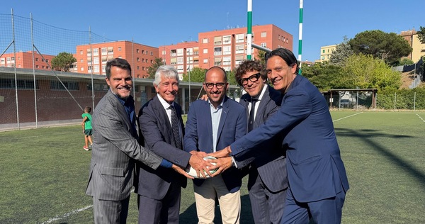 Corviale, al via la riqualificazione del campo da rugby: quando iniziato i lavori e i costi