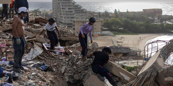 Sale a oltre 4mila morti il bilancio dei terremoti in Venezuela