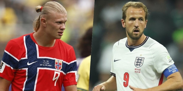 Le formazioni ufficiali di Norvegia-Inghilterra: supersfida tra Haaland e Kane