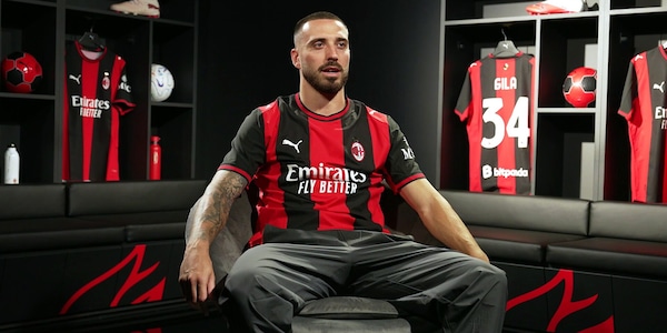 Milan, Gila si presenta: "Ho scelto questo club per la sua storia"
