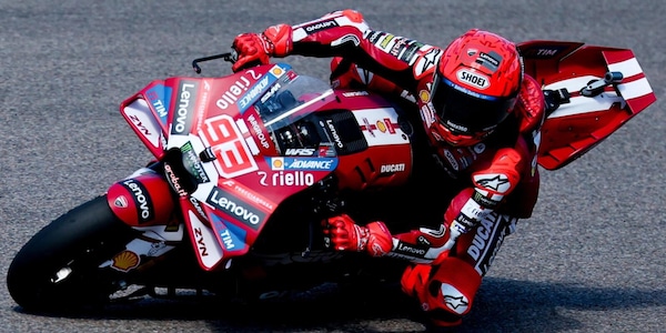 Dominio Marquez nella Sprint al Sachsenring: vince Marc davanti ad Alex, terzo Di Giannantonio