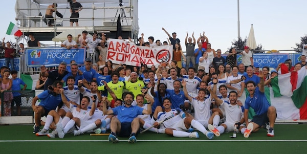 L’Italia maschile conquista la Pool A: nel 2027 Azzurri con i Grandi d'Europa