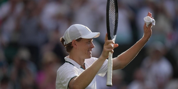 Sinner pronto per la finale di Wimbledon: si allena con due avversari contemporaneamente! E la principessa Kate...
