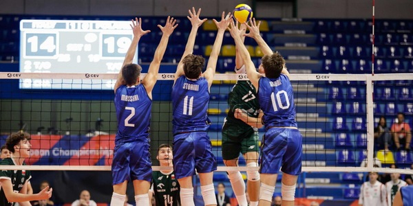 Europei U 18 Maschili: l'Italia si inchina alla Polonia
