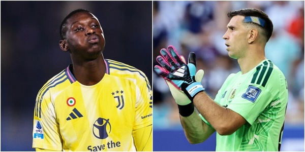 Dibu Martinez show con l'Argenina ma lontano dalla Juve: paletti Uefa e esuberi bloccano tutto. E anche Kolo Muani...